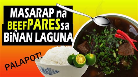 Palapot: The Batangas Version of Beef Pares .